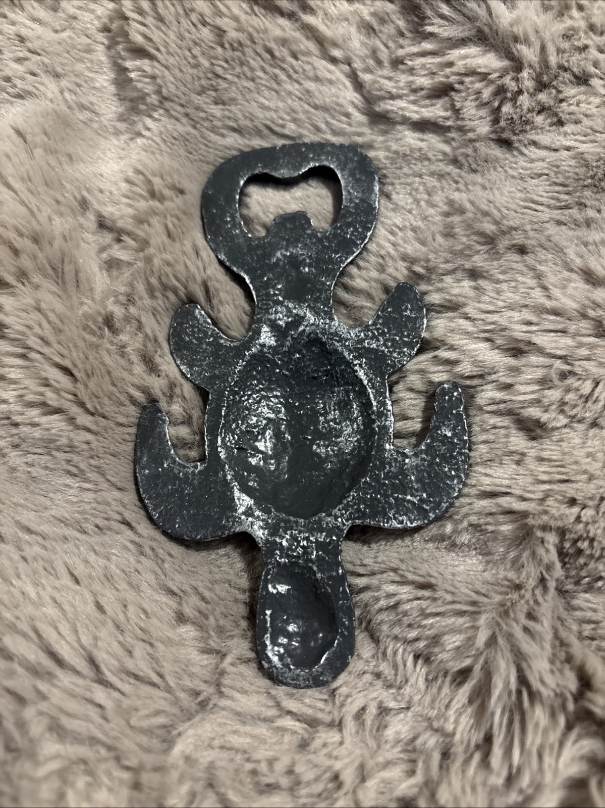 4" Cast Iron Turtle Bottle Opener