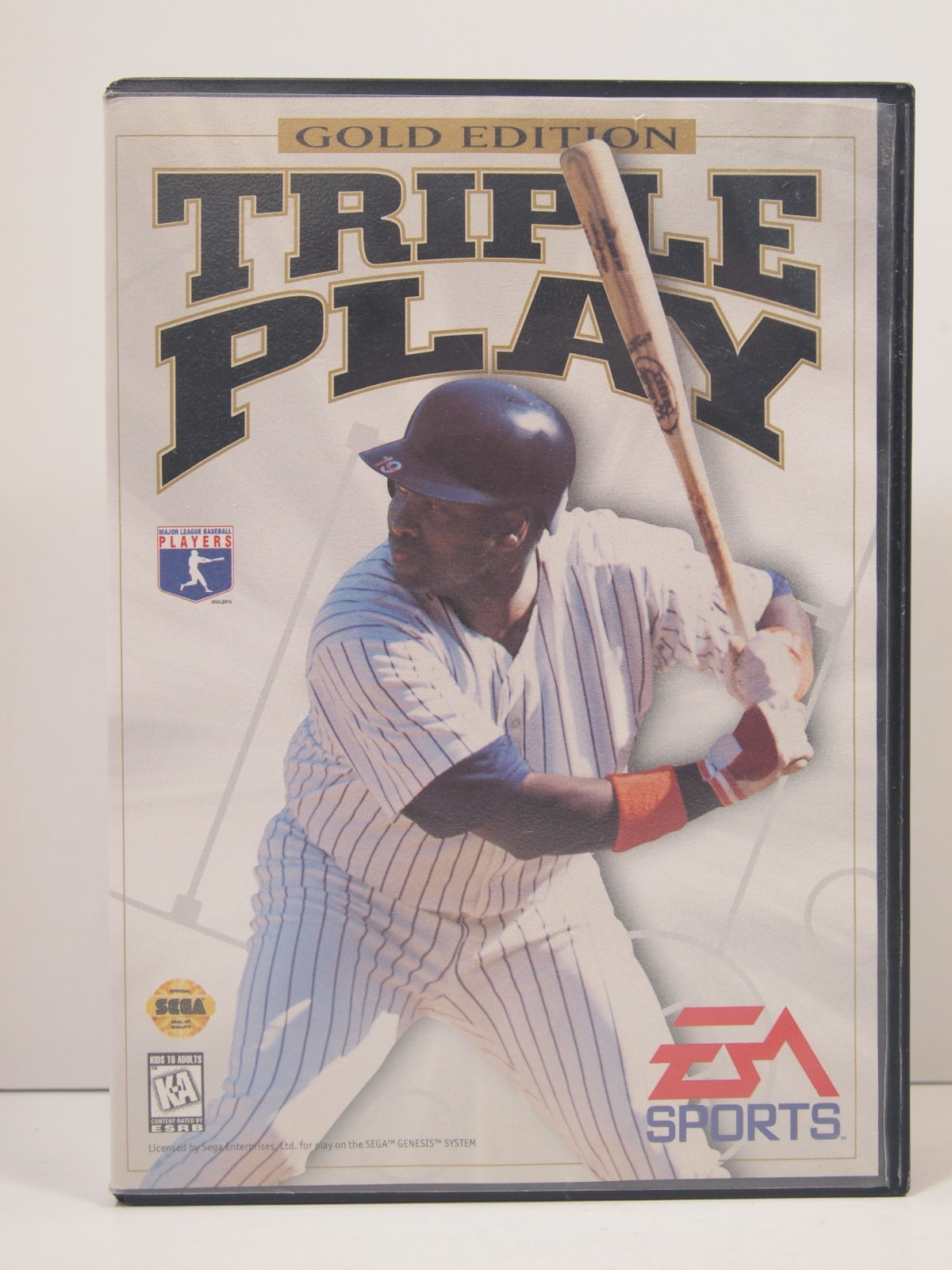 Triple Play Gold Edition Case (SEGA Genesis) Authentic BOX ONLY