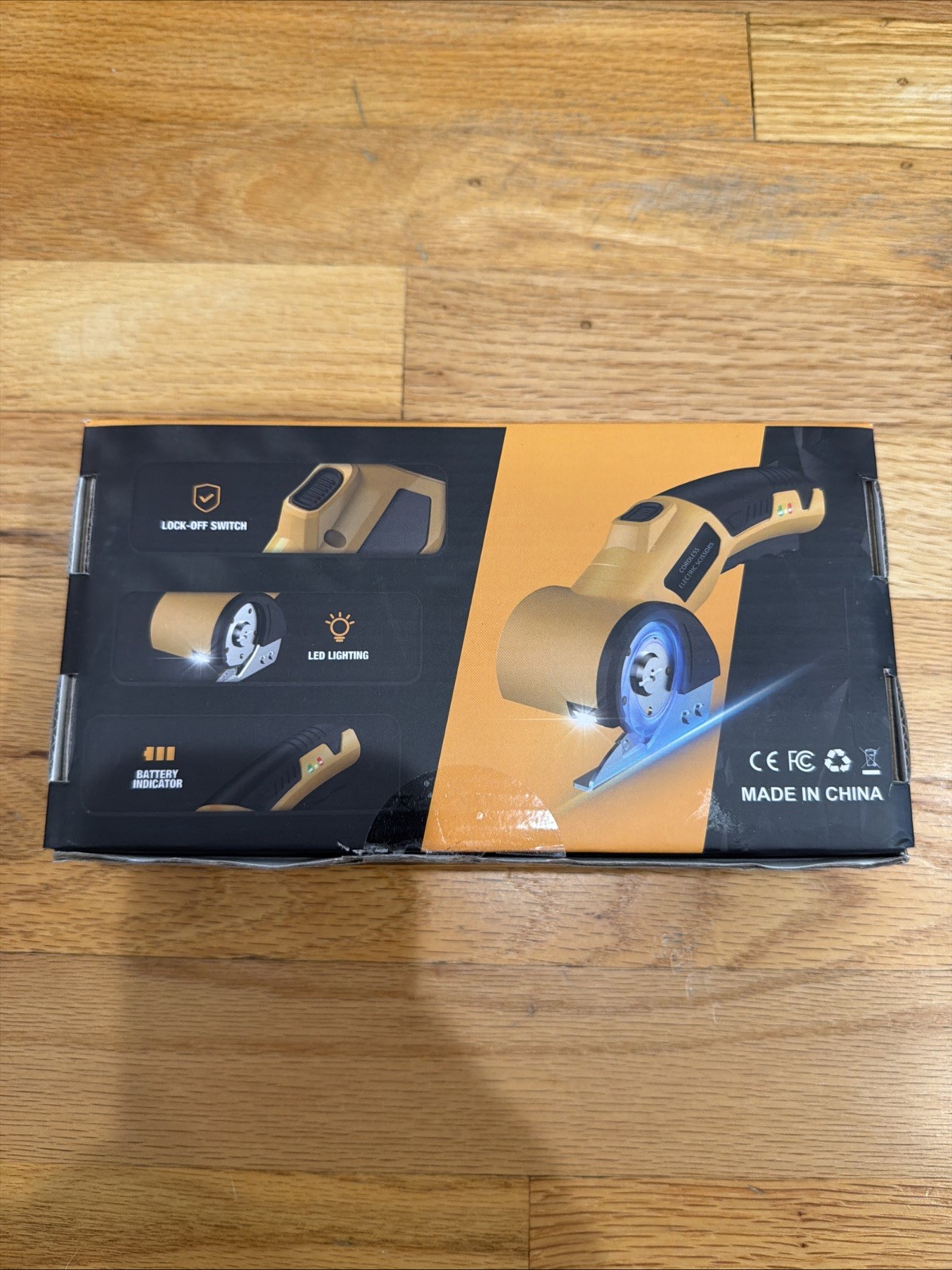 Cordless Electric Scissors