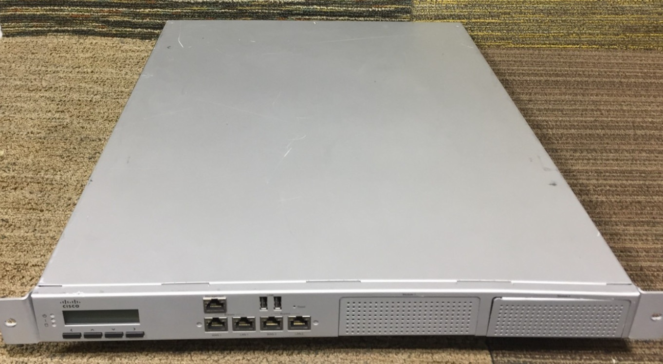 Cisco Meraki MX400-HW FireWall 4 -Port