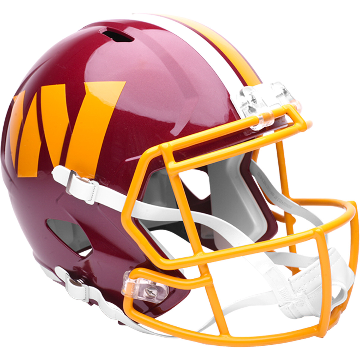 Washington Commanders New 2026 SPEED Riddell Full Size Replica Football Helmet