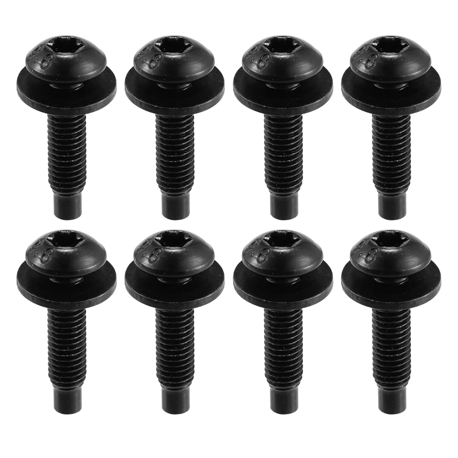 8pcs hardtop torks screw bolts Jeep Wrangler JK 07-18Extra longcarreplacement