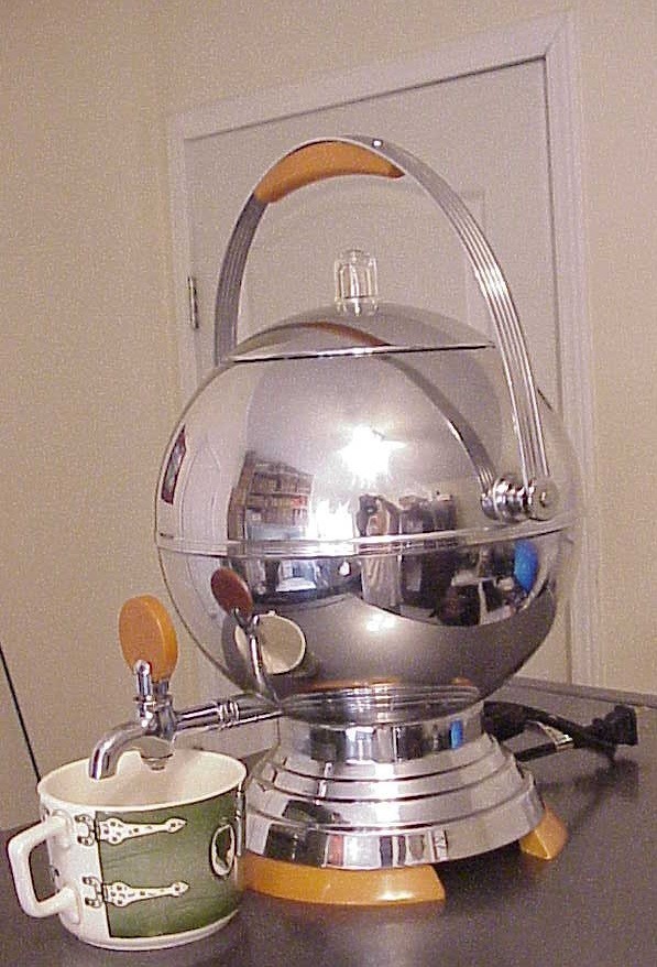 Vintage Manning Bowman Coffee / Tea Pot