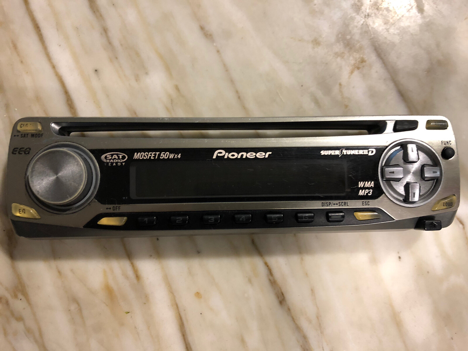 PIONEER DEH-P3700MP CAR STEREO PIONEER DEH-P3700MP FACEPLATE ONLY OEM🟠