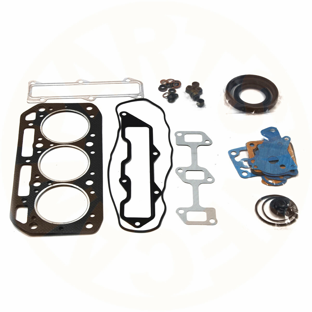 YANMAR KOMATSU 3D84 3D84-1 ENGINE GASKET KIT PC20-5 PC20-6 PC30-6 EXCAVATOR # YH