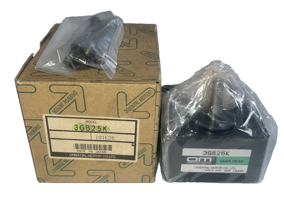 ORIENTAL MOTOR 3GB25K GEARHEAD NEW