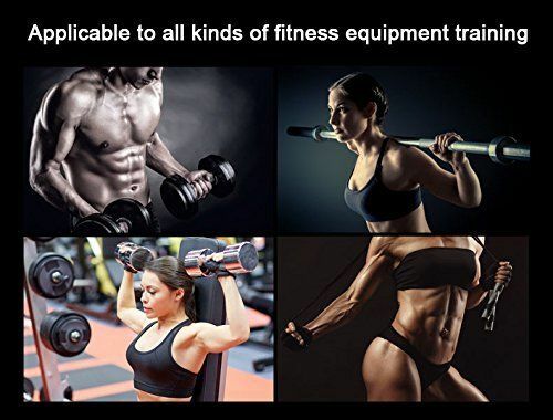 Crossfit Training Weightlifting Gloves W. Wrist Wraps Non Slip Hand Protection M
