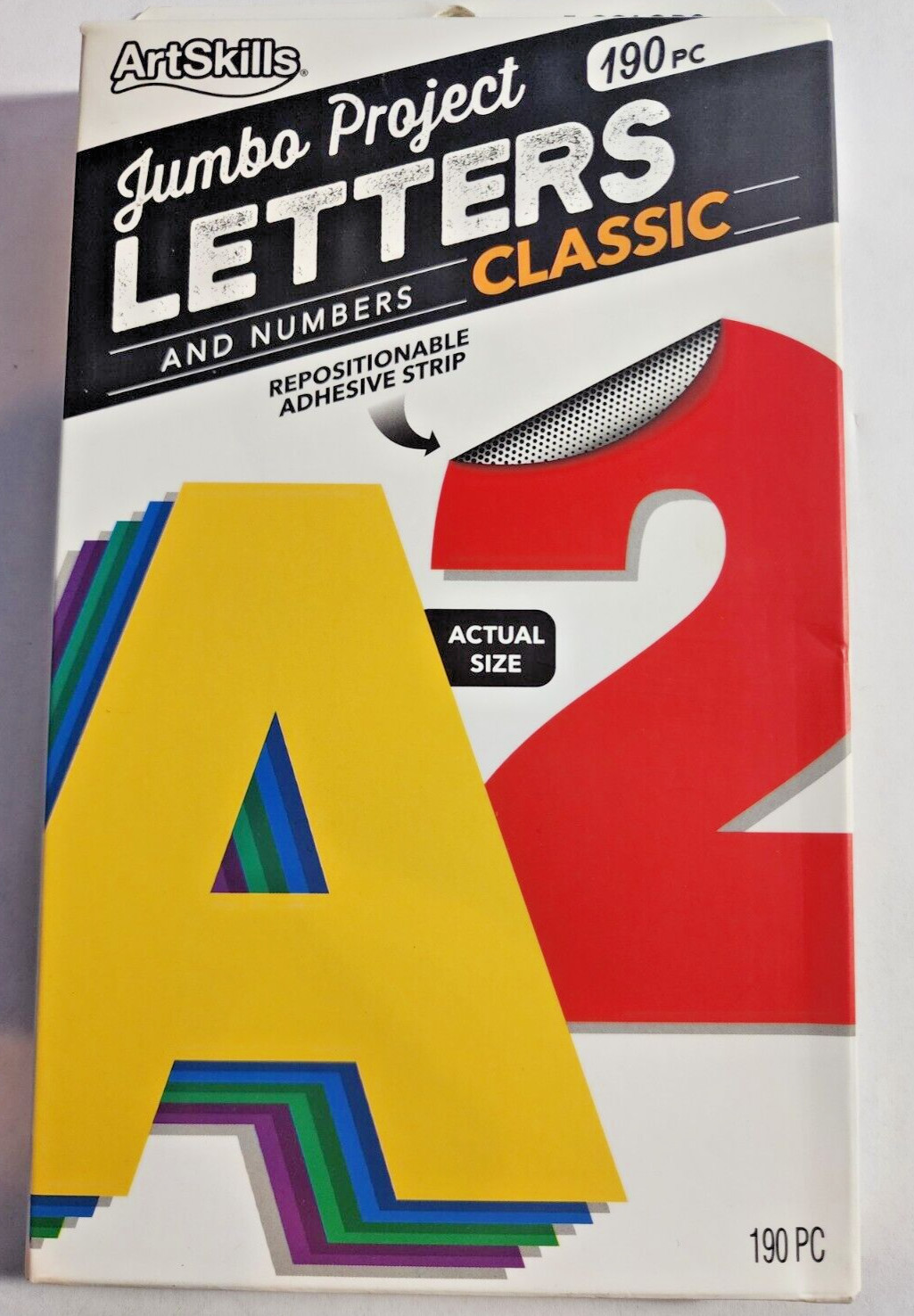 ArtSkills Jumbo Project LETTERS and Numbers CLASSIC