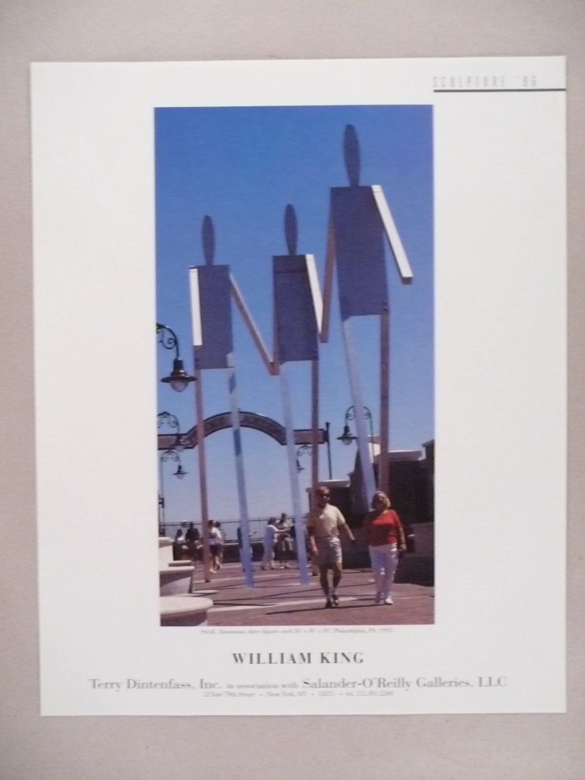 William King MAGAZINE AD - 1996
