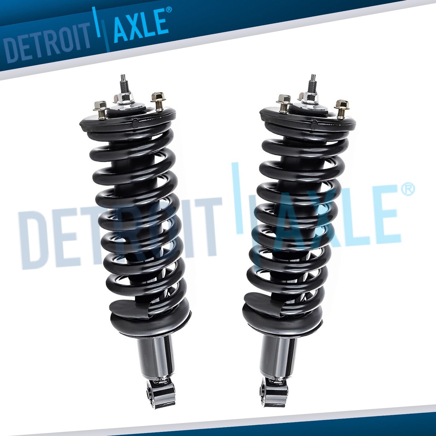 4WD Front Struts with Coil Springs Assembly Fits for 2005 - 2021 Nissan Frontier