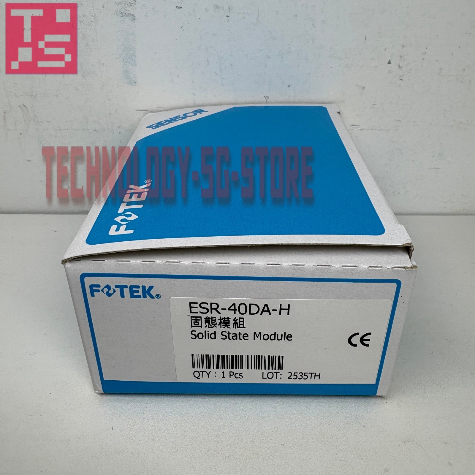 FOTEK ESR-40DA-H Solid State Relay#1pcs New In Box