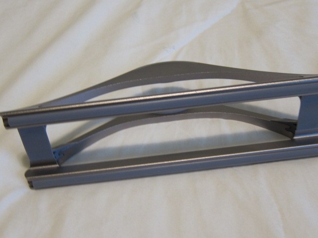 HumanCentric - Vertical LAPTOP STAND - Space Gray -