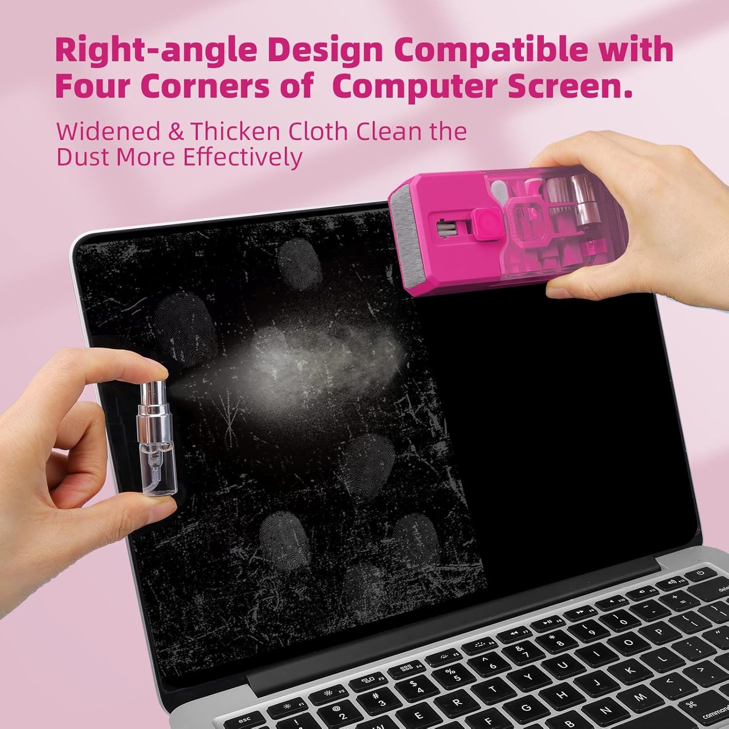 HotPink Multifunctional Keyboard Laptop Cleaning Kit