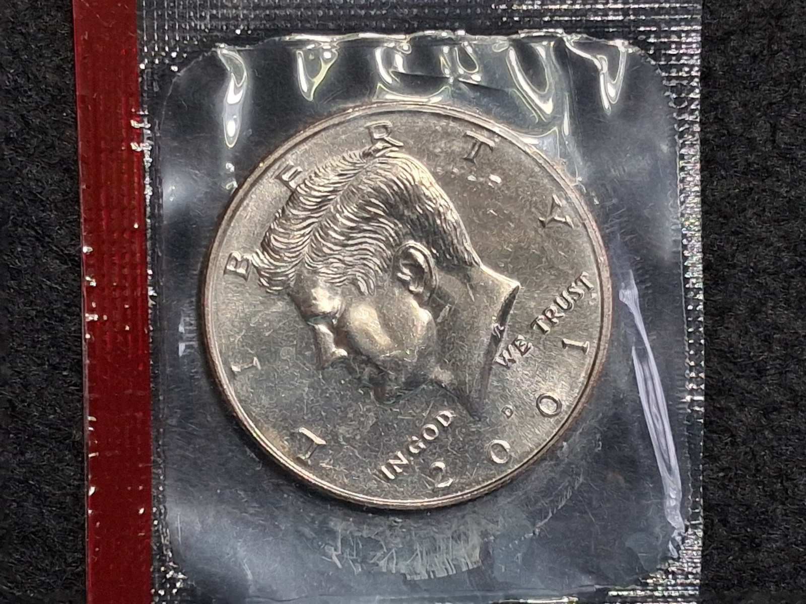 2001 D Kennedy Half Dollar