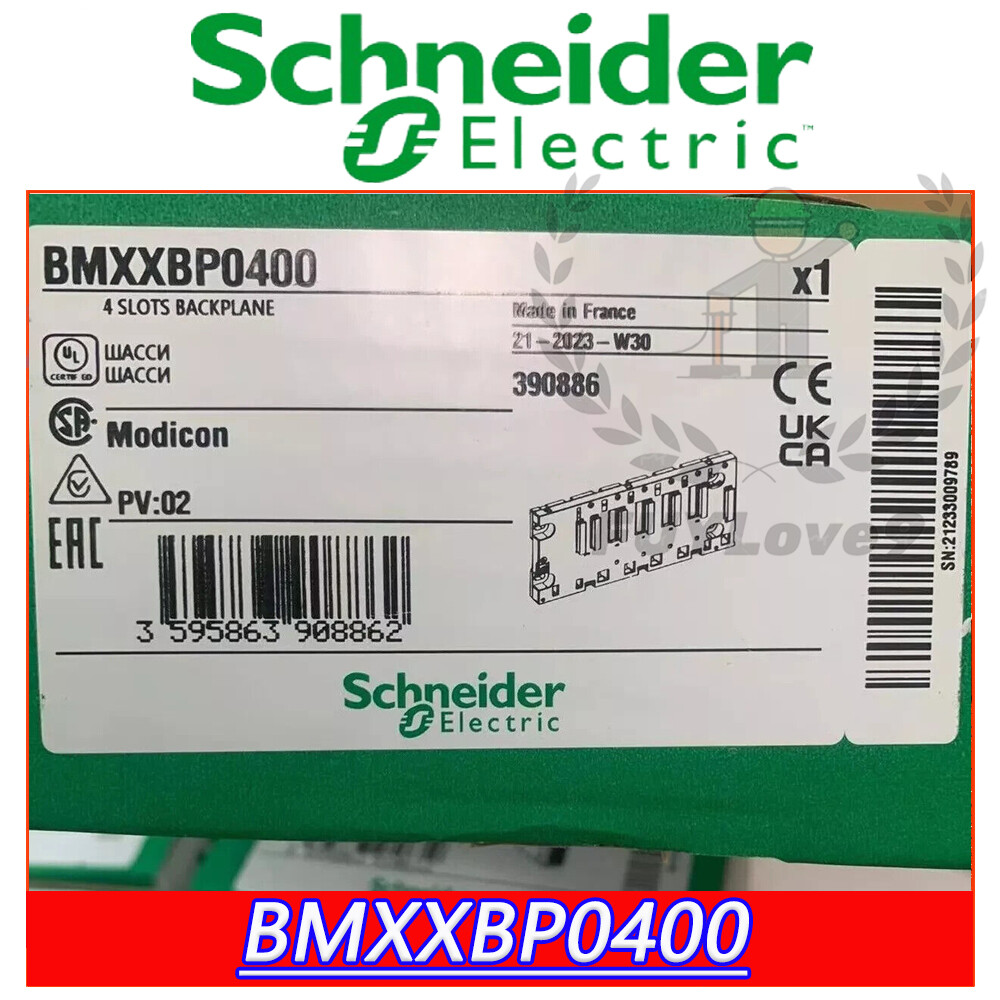 Brand New Schneider BMXXBP0400 Factory Sealed Quick Delivery, Free Shipping