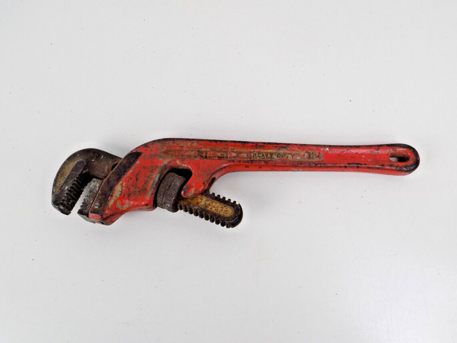 Ridgid No. E14 Heavy Duty 14'' Offset Pipe Wrench Made In USA