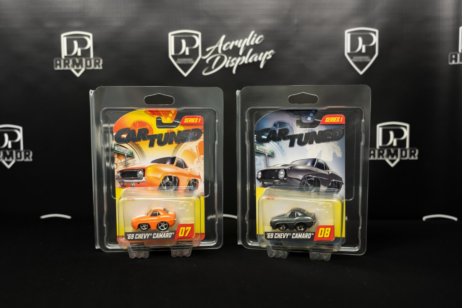 Diamond Protector 10 Pack Slimline Premium Diecast Case for Hot Wheels