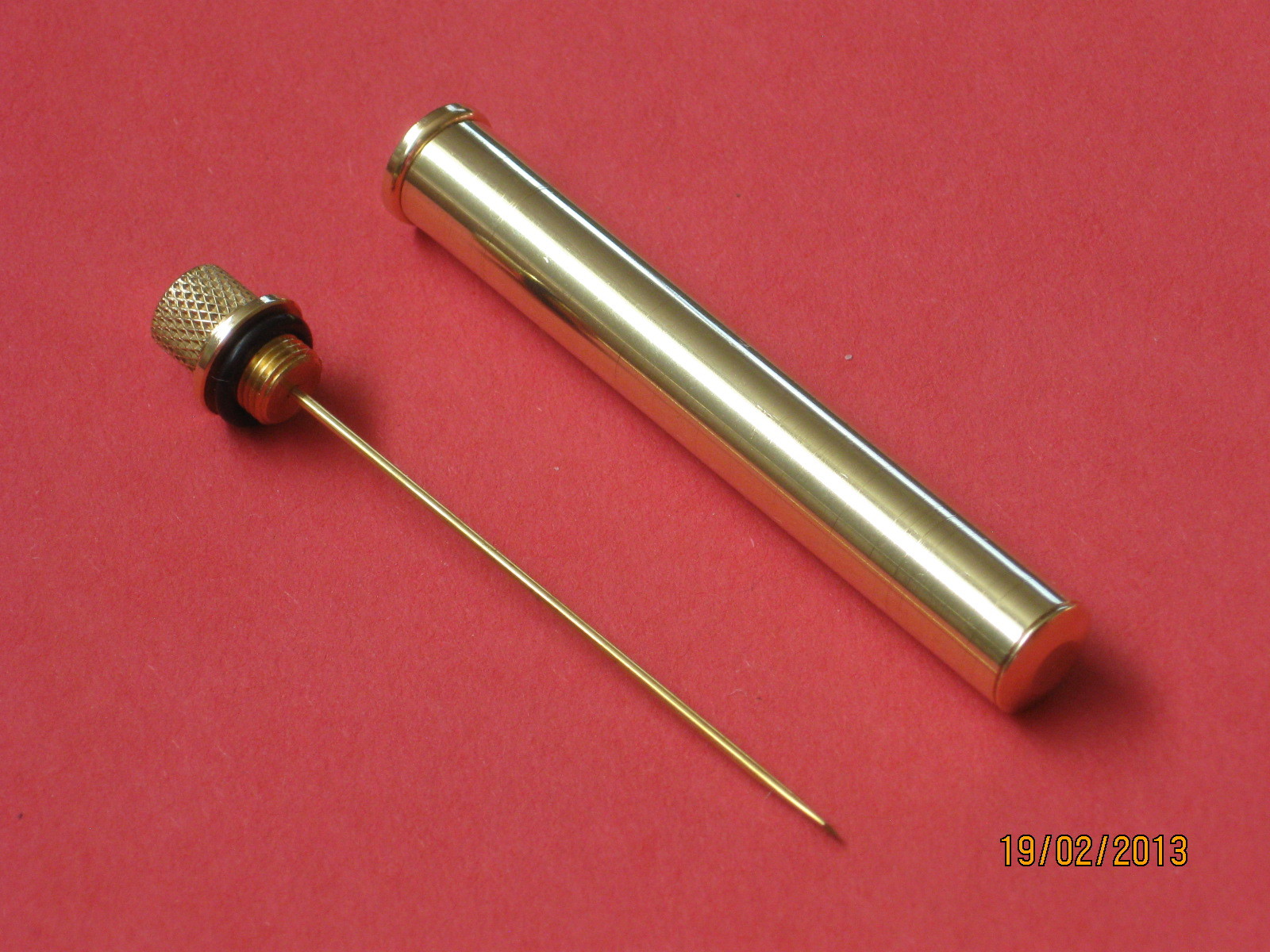 Ted Cash Never Leak One Drop Oiler for Gun Maintenance/Cleaning, Made in USA