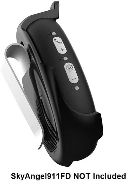 SkyAngel911FD Hard Belt Clip Black