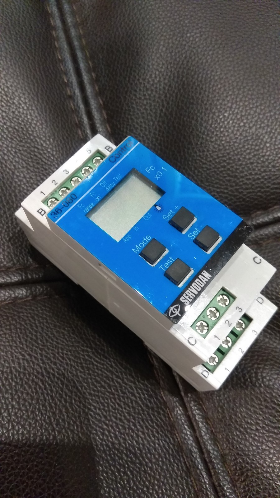 New Hubbell Servodan 36-080 DK-6400 LUXSTATOCM1Z120 Relay Control Module
