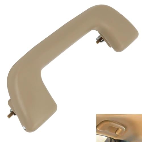 Front Inner Roof Pull Handle Grab Beige Auto Interior Ceiling Front Beige