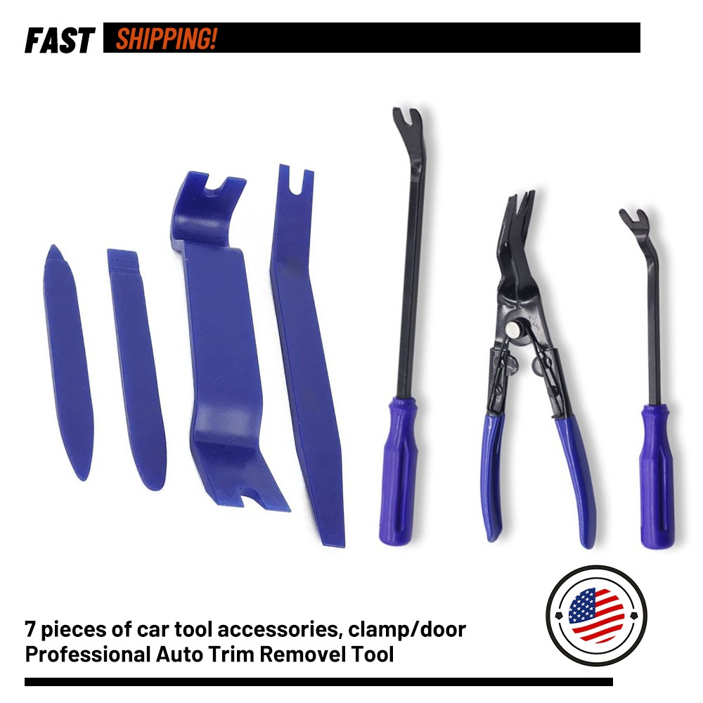 Fastener Car Trim Clip Upholstery Removal Tool Door Panel Fastener Pliers Puller