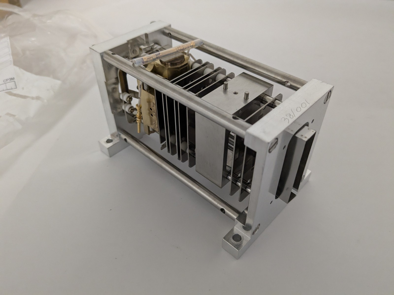 Waters M960022DC1-S Micromass Outer Source Assembly GC Mass Spectrometer