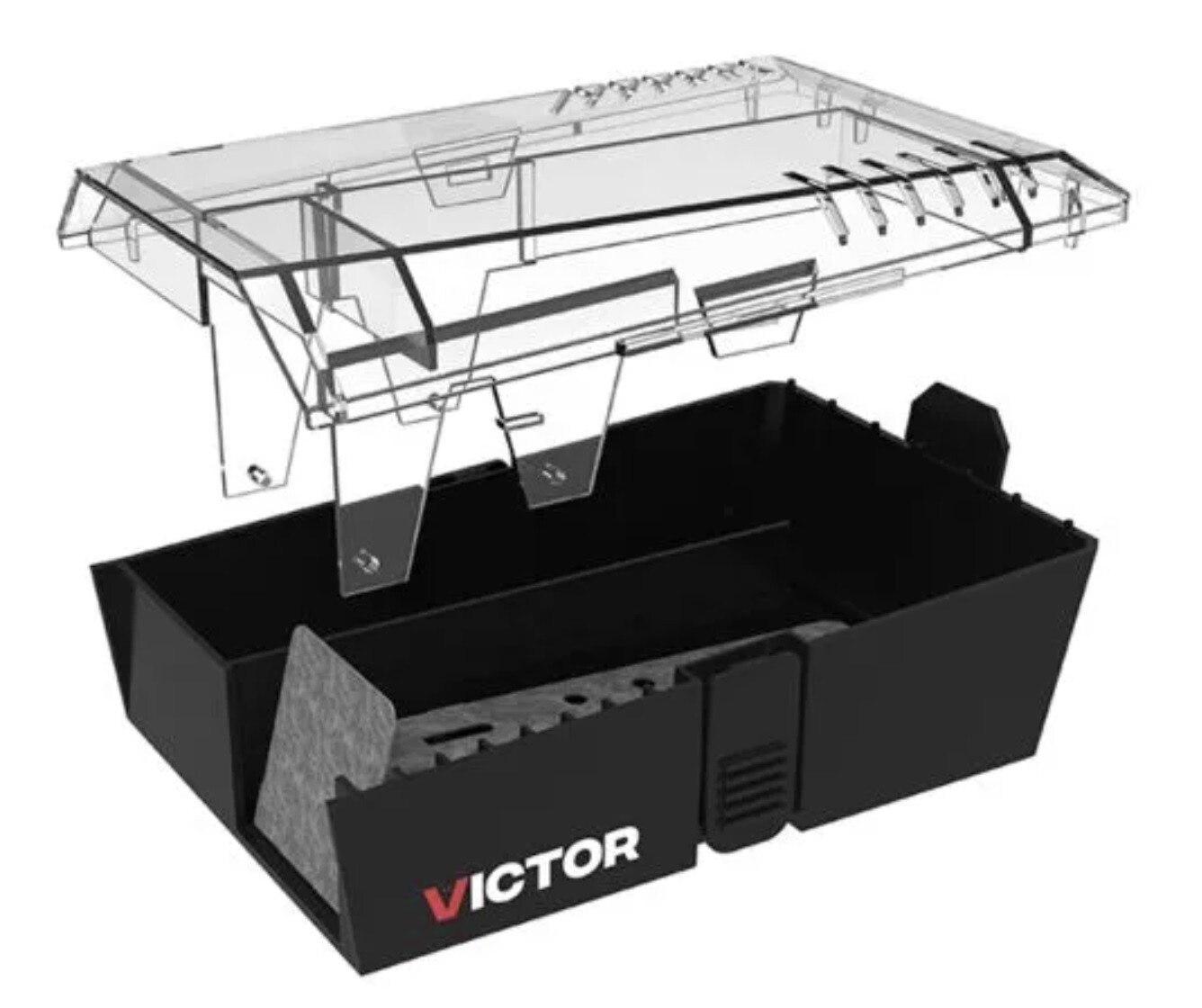 Victor M335 Live Catch & Hold Non Lethal Humane Mouse Trap