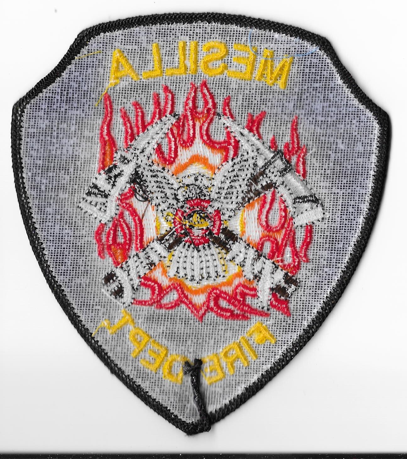 Mesilla Fire Department, New Mexico Shoulder Patch V1