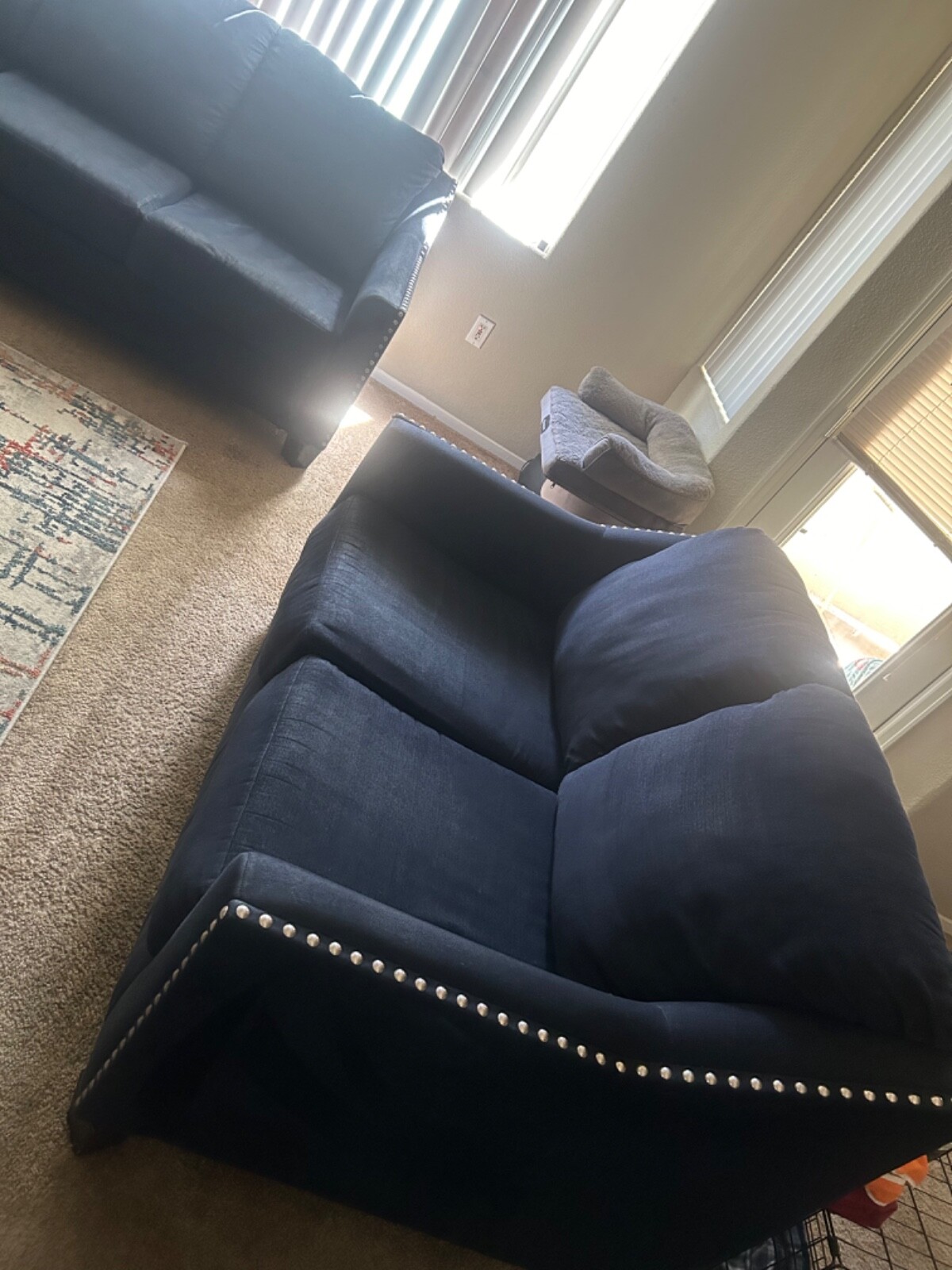 used couches - furniture love seat /sofa