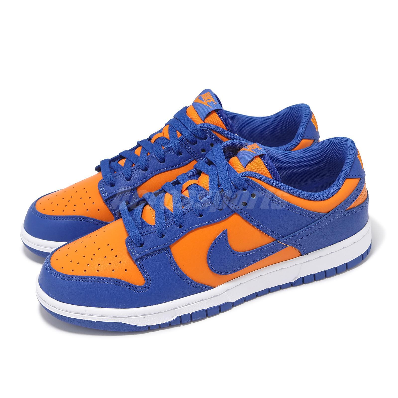 Nike Dunk Low Retro Knicks Men Lifestyle Casual Shoes Sneakers DV0833-800