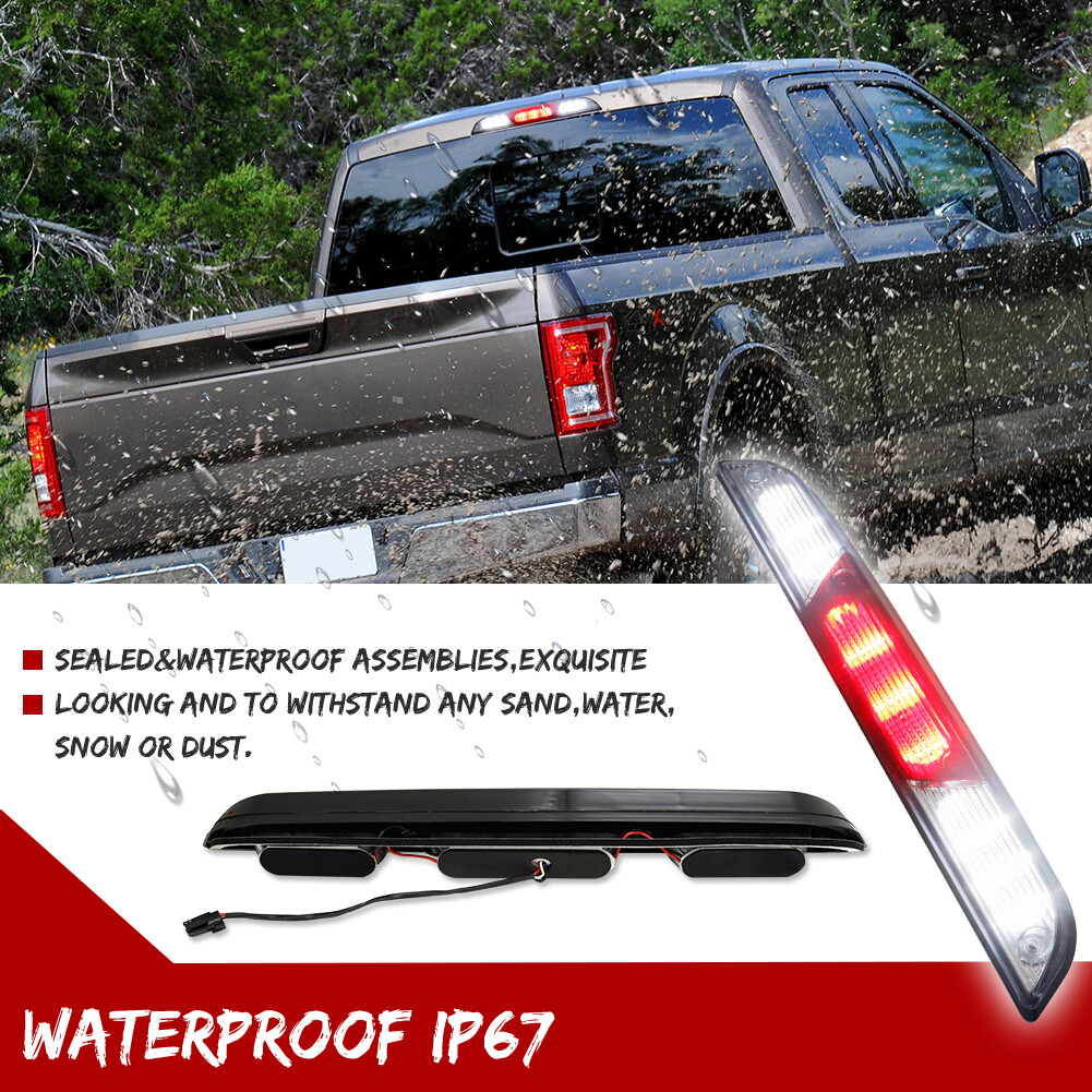 LED 3RD THIRD BRAKE LIGHT REAR REVERSE CARGO LAMP FOR 2015-2020 FORD F-150 US