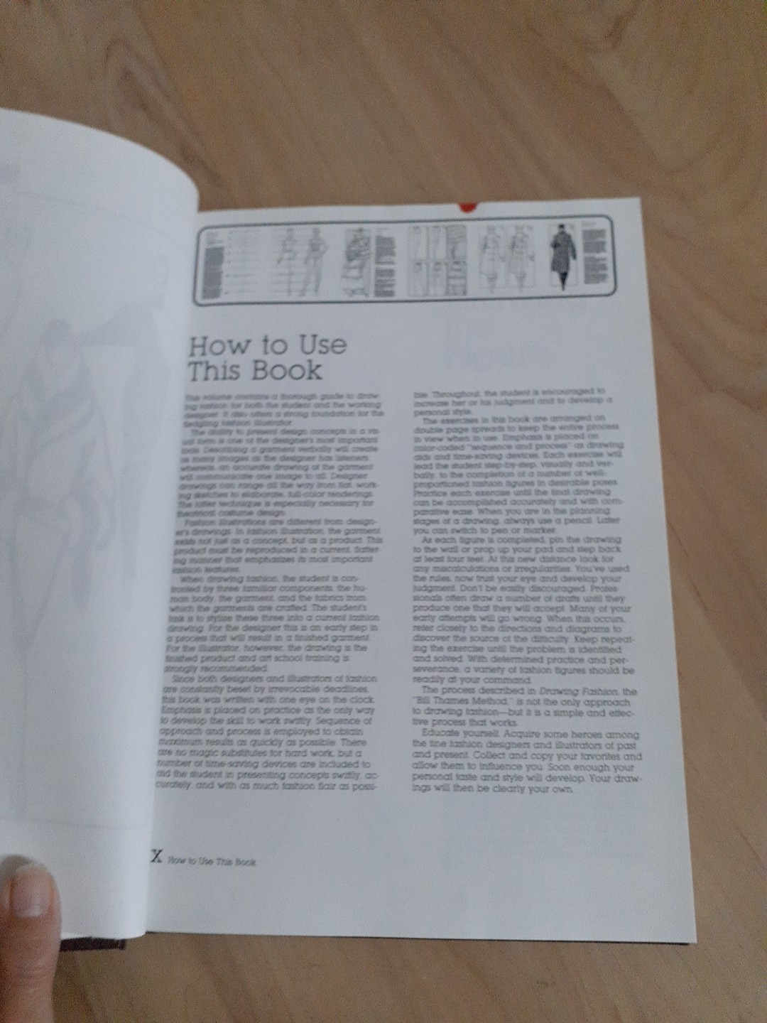 A Copy Of Drawing Fashion - Fashion Drawing The Figure The Garment And Fabric