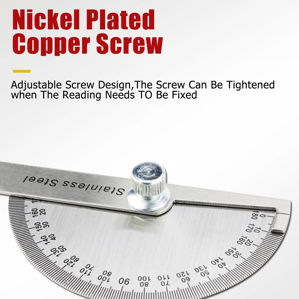 Repalcement Tools Protractors for sae Protractor Stainless Steel CNC