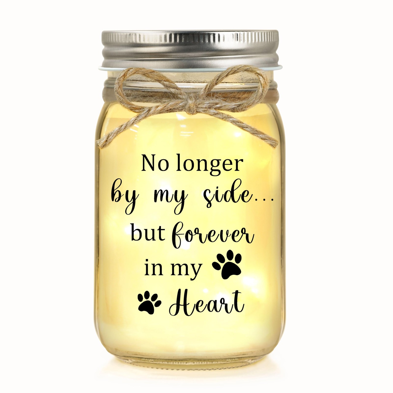 Dog Memorial Gifts for Loss of Dogs Pet Amber
