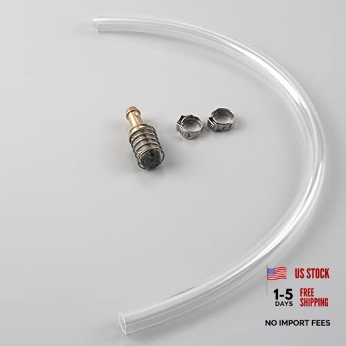 Fuel Tank Pickup Screen Kit with Hose & Clamp 6650239 Replacement for Bobcat