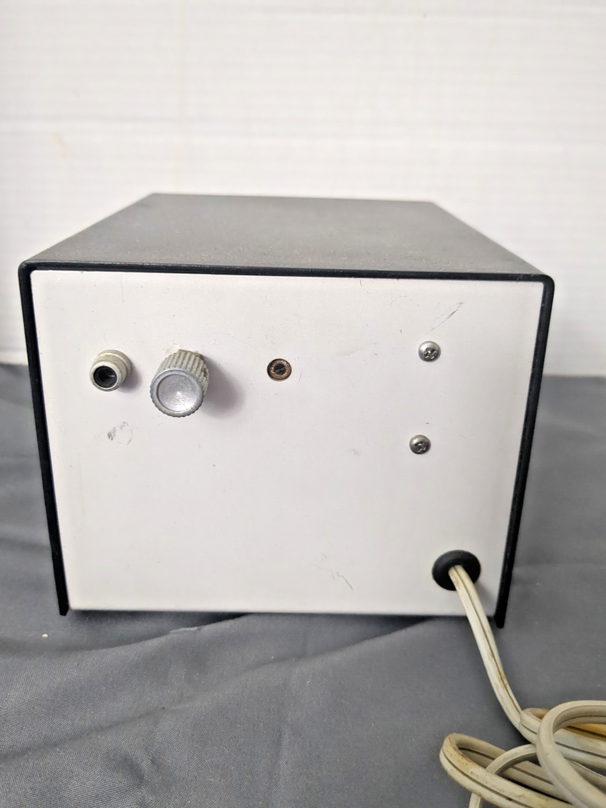 Vintage Laboratory Function Generator Heathkit (?) Model Testing Sine Meter