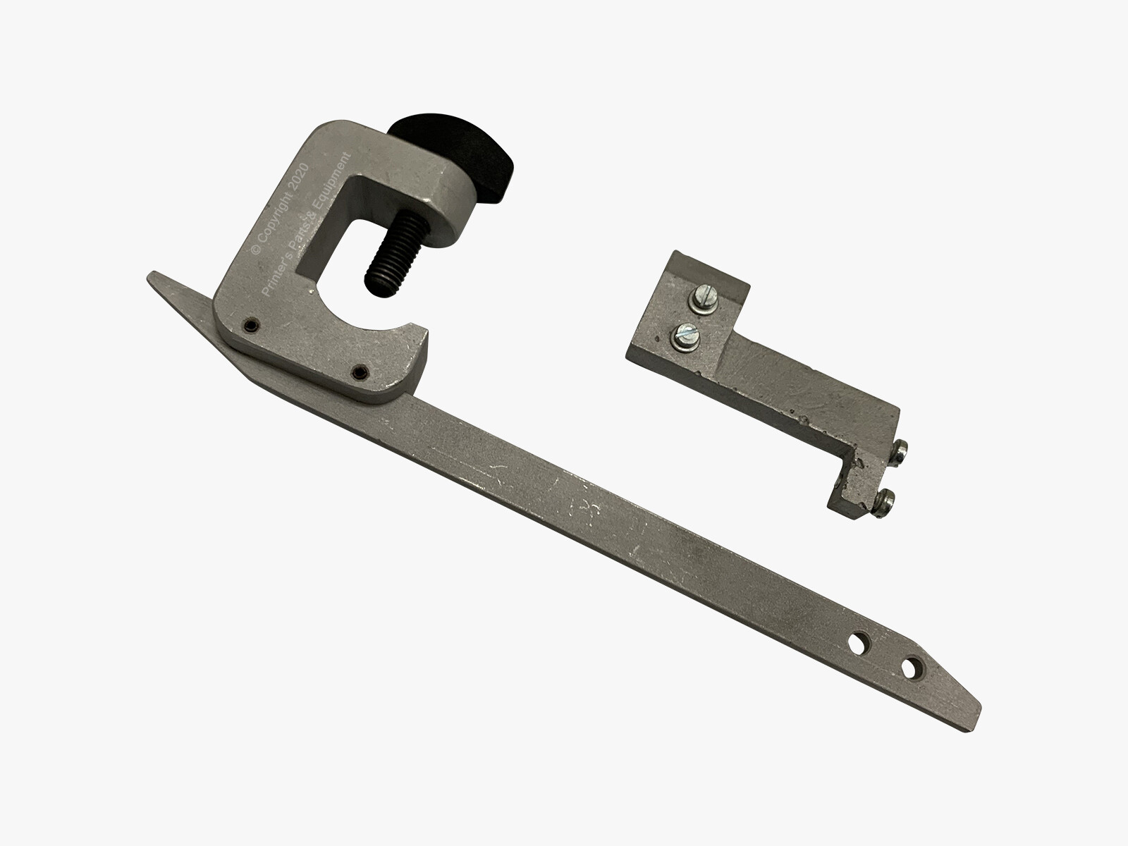 Sheet Smoother Bracket Right Side For Heidelberg HE-21604