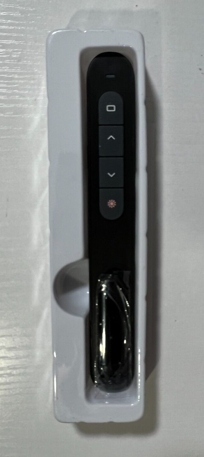Wireless Presenter Clicker - D05-XO-US - Black