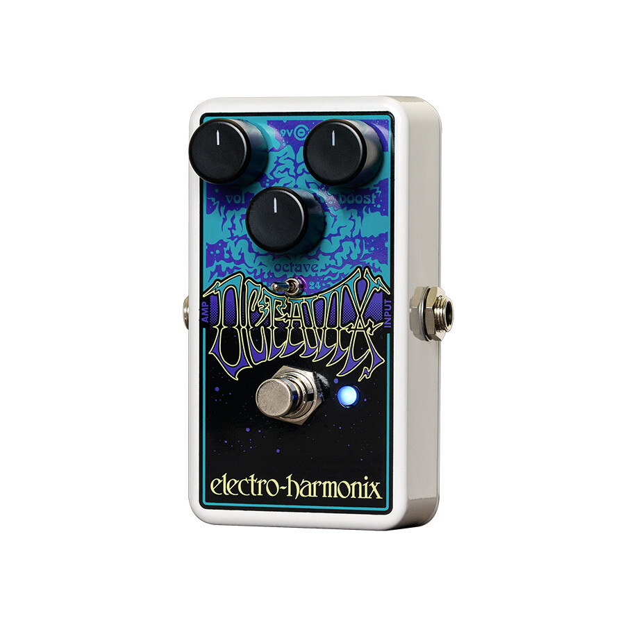 Electro Harmonix Octavix Octave Fuzz Pedal, New!