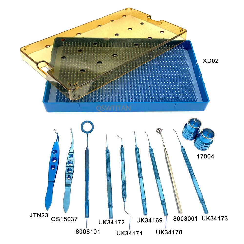 Keraring Instruments Set Corneal Ring Set Ophthalmic Surgical Instruments 1 set