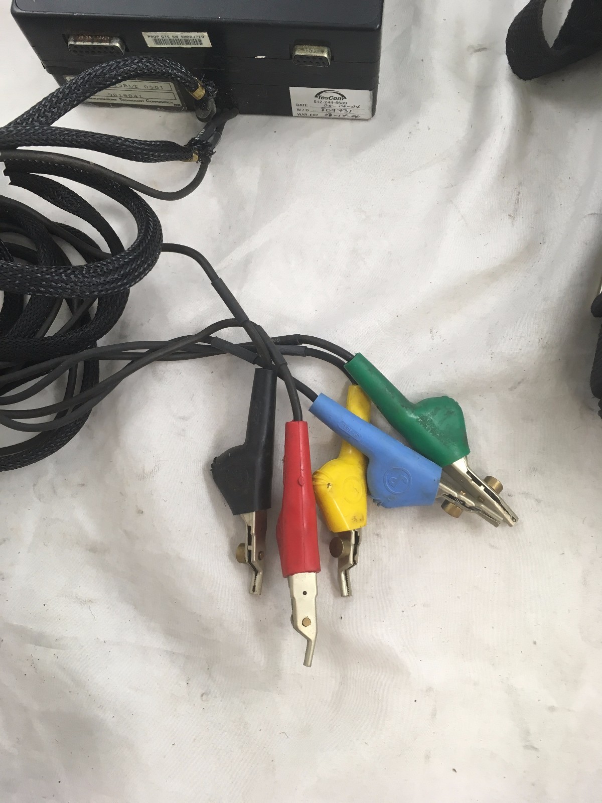 CTC Network Access Analyzer/Fault Locater C9925BLT 0501