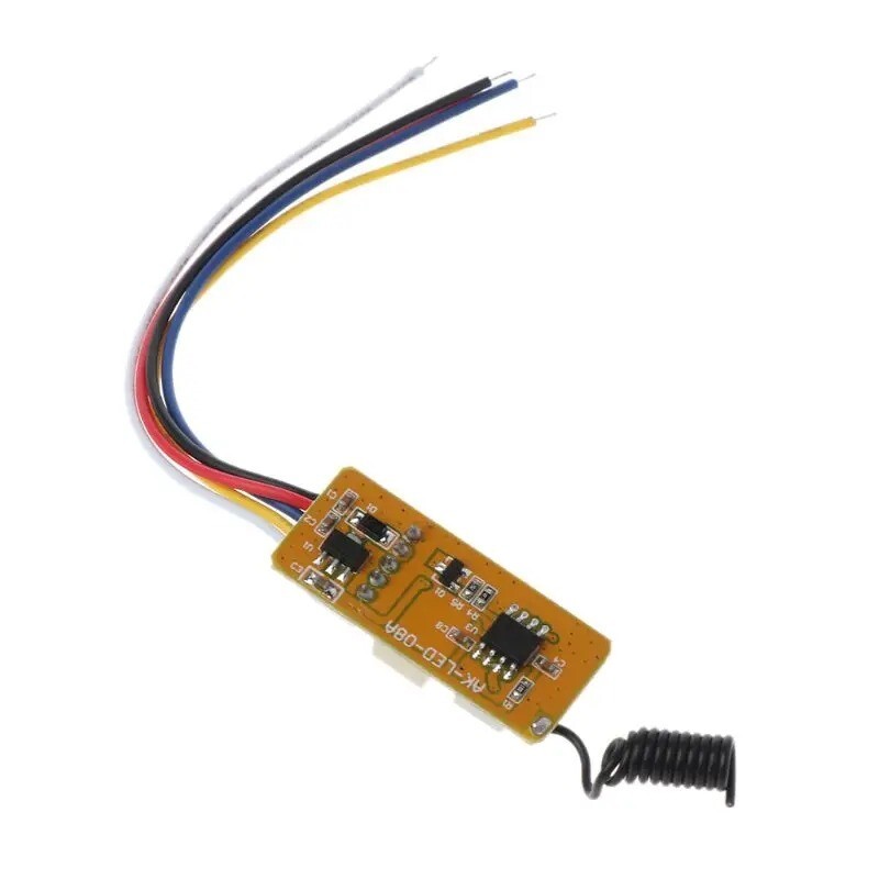 Wireless Remote Control 5V-12V Relay Multipurpose Switch Receiver Remote Control