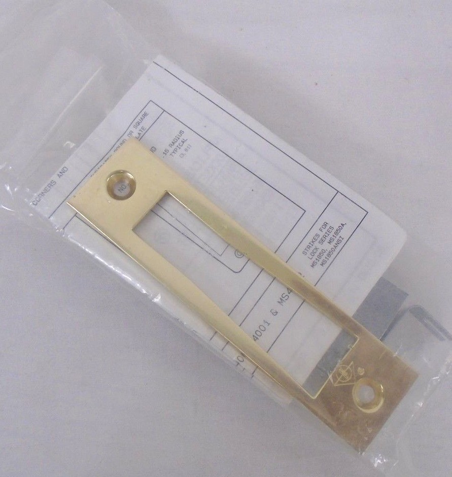Adams Rite Ms Strike Trim Strike Hook Flat 4001-011-666 - 627I