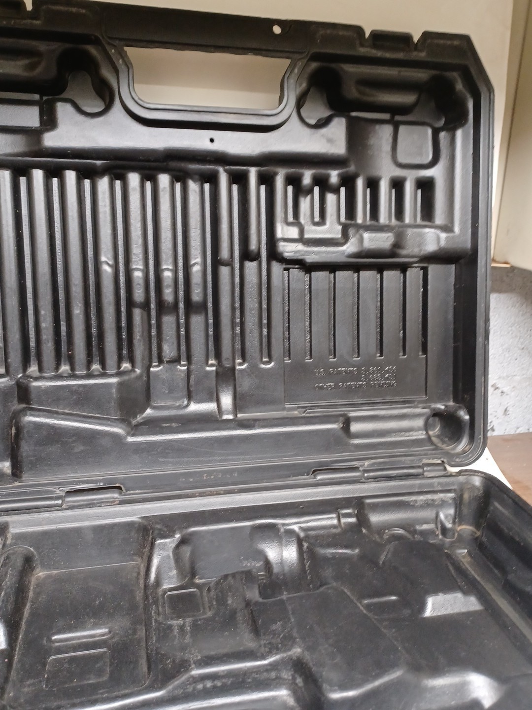 Dewalt 12 v. Drill DW953RFK-2 PLASTIC CASE ONLY