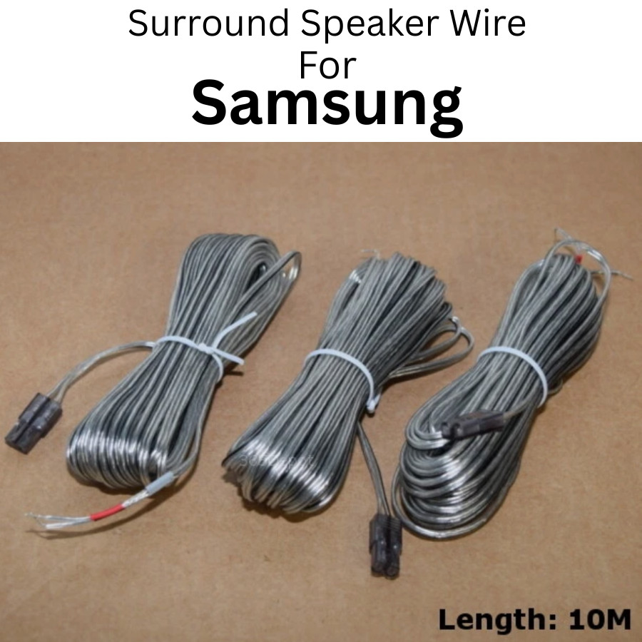 Speaker Cable Wire For Samsung HT - TZ515 TZ522 TZ422 TZ425 TZ512 TZ215 Z220