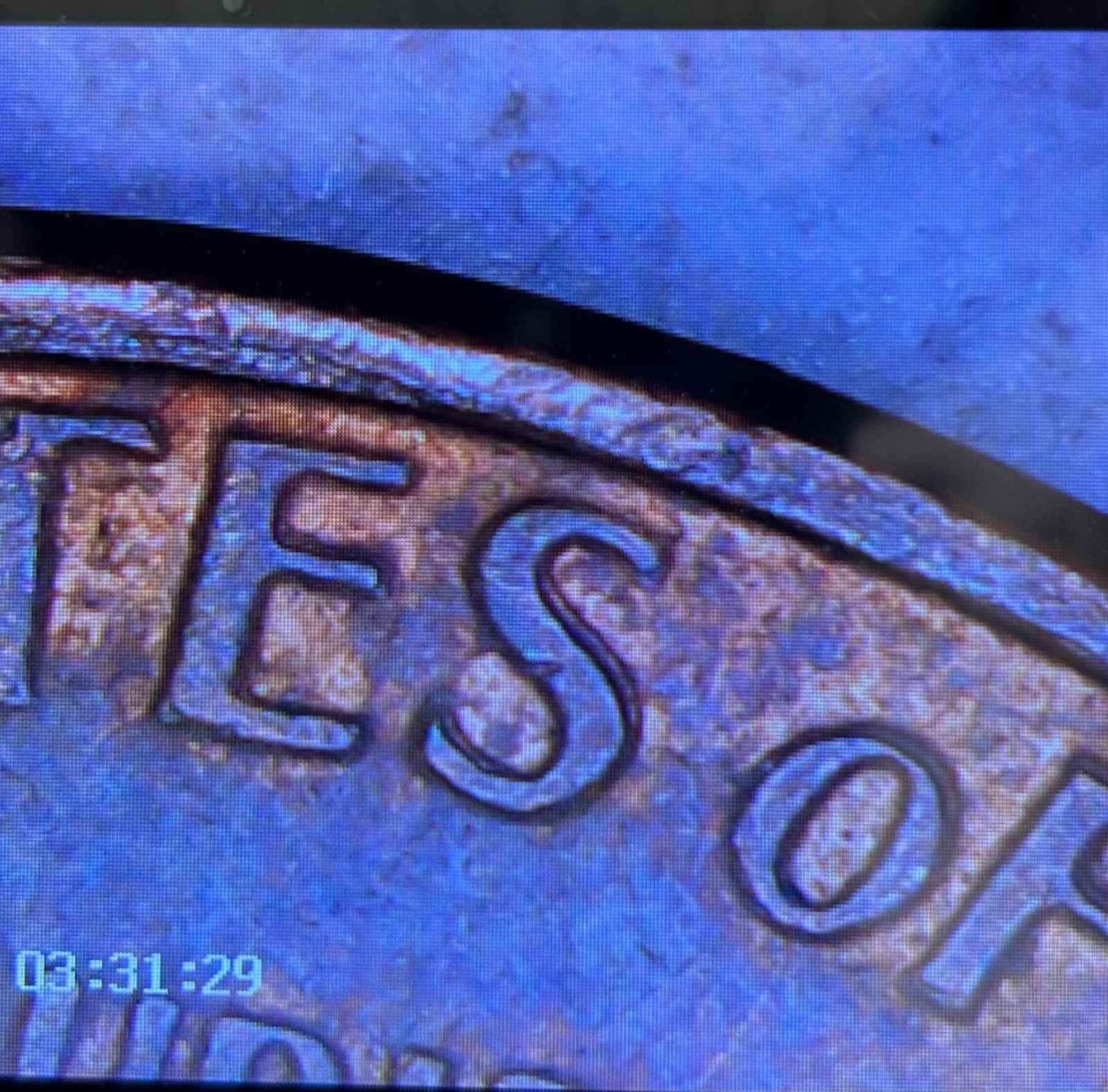 1978 Lincoln penny DDR error