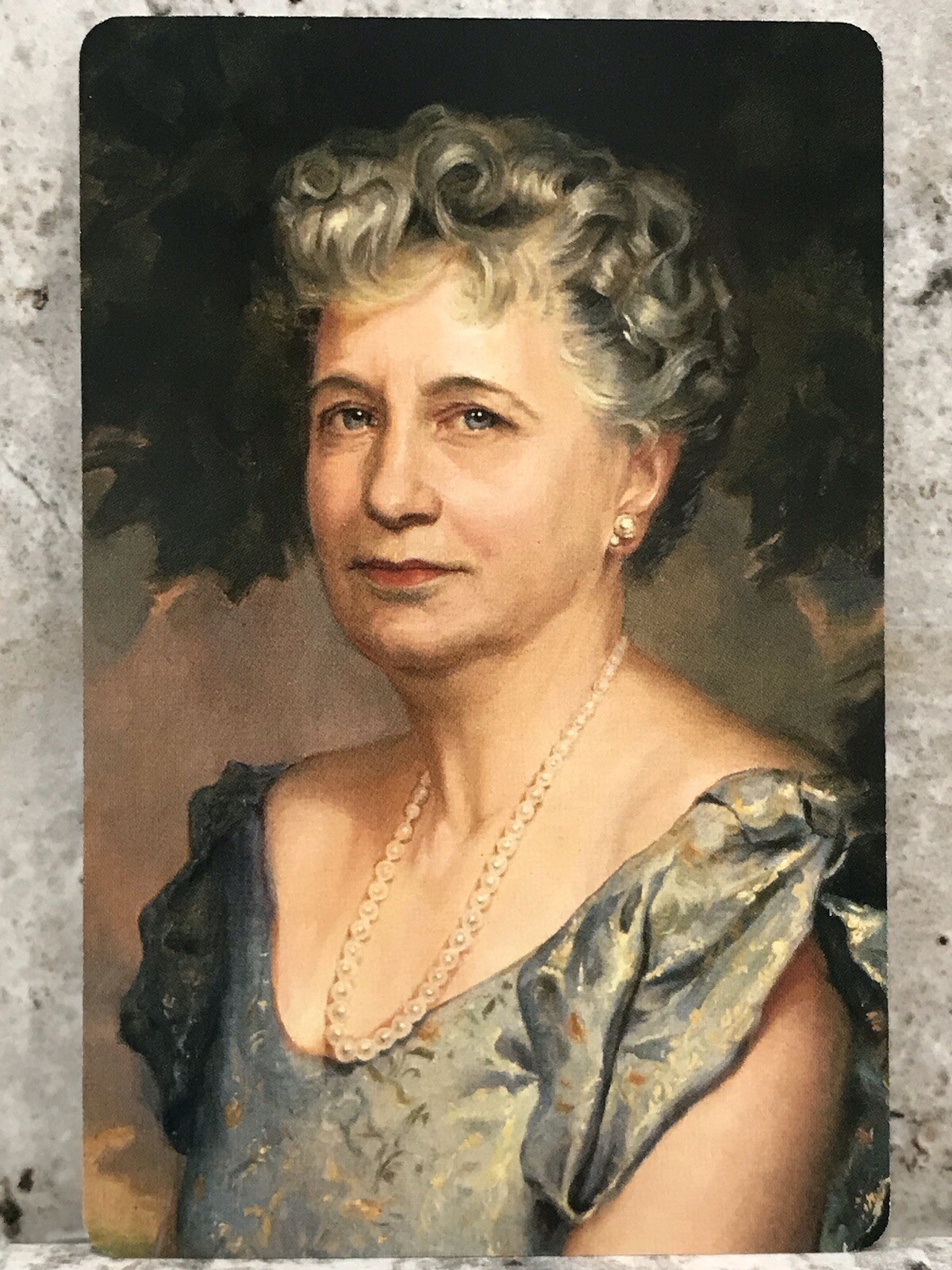 (Fax-Pax) First Ladies - Elizabeth Virginia "Bess" Wallace Truman (Fact Card)