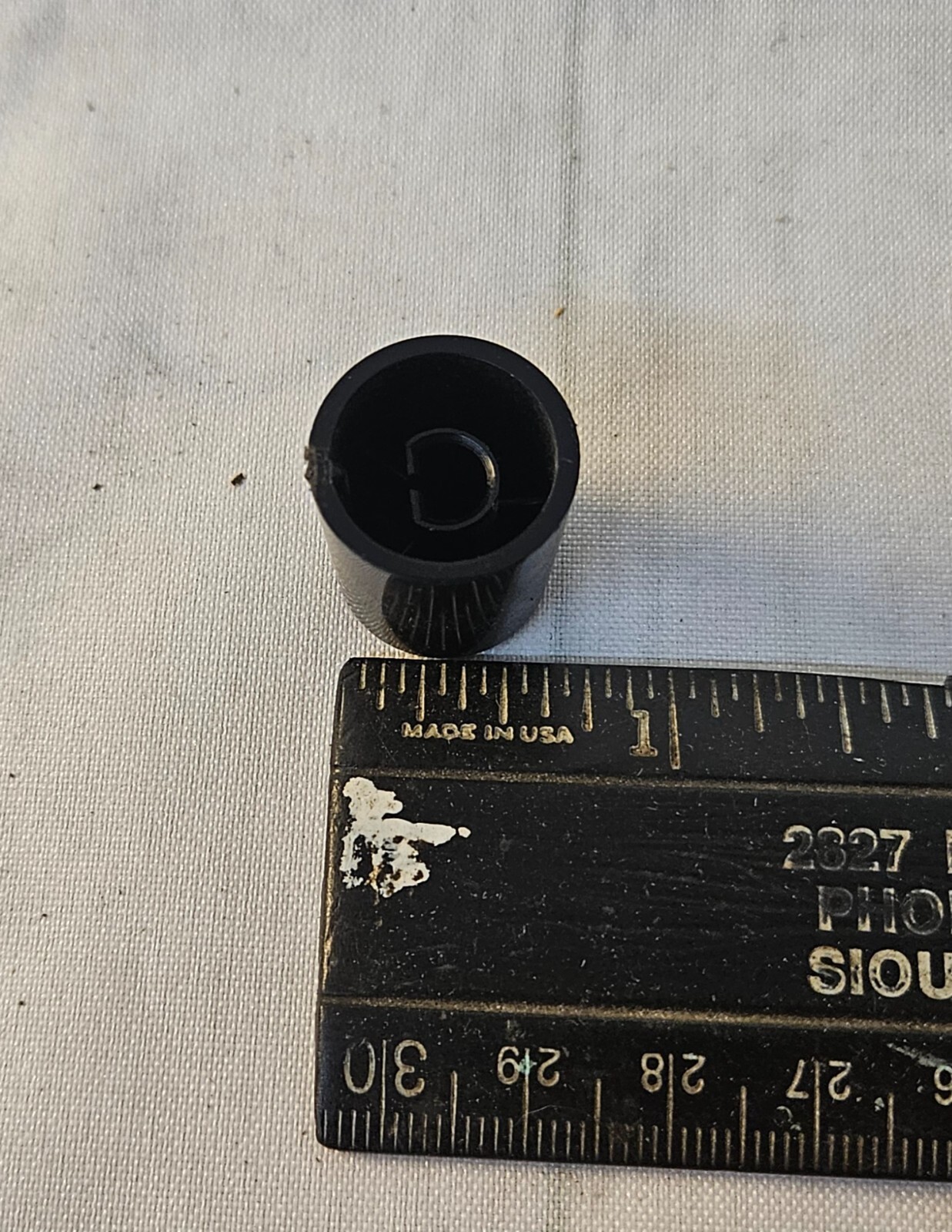 DENON DRA-685 AV Receiver BALANCE KNOB