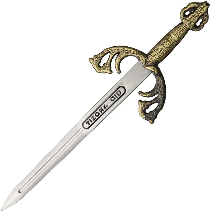 Armaduras El Cid Sword Letter Opener Spain Free S&H USA